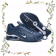 SEPATU Sepatu Nike Shok Shox Shock R4 Blue NAVY Premium Quality