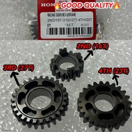 EX5 GEAR BOX RACING THAILAND RACING GEAR BOX EX5 DREAM 4TH 22T /23T EX5 4TH GEAR 4 OKO FAITO CMS LEO
