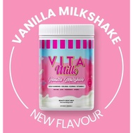 Vitamilk Vanilla Milkshake &amp; Vita Juice