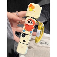 Crayon Shin-chan DJI poet3Camera screen protector case with lanyard for girls dj p3Lens housing NOJE