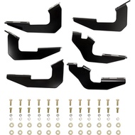 Westin 27-2785 Running Board Mount Kit fits 2024-2025 Tacoma Double Cab 2025 4Runner (SR5 TRD TRD Pr