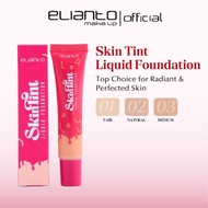 ELIANTO SKIN TINT LIQUID FOUNDATION LIGHTWEIGHT FOUNDATION FACE COSMETICS SMOOTH