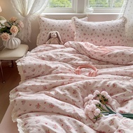 VINTAGE LACE BEDDING COVER SET - 18 EYE-CATCHING COLOR PALETTE, SOFT, COOL MATERIAL | CLOUD BEDDING