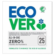 🇬🇧 ECOVER Dishwasher Tablets All- In- One Zero - 25s