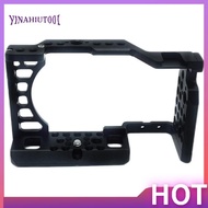 【Yinahiut001】LED Light Mount Camera Cage  A6100 A6300 A6400 A6500- Accessory Case Handheld Bracket C