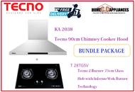 TECNO HOOD AND HOB FOR BUNDLE PACKAGE ( KA 2038 &amp; T28TGSV ) / FREE EXPRESS DELIVERY
