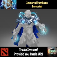 Dota2 Zues Immortal Pantheon Immortal