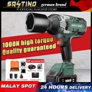 SANTINO 300/600/1000nm High Torque Brushless Cordless 3 in 1 Impact Wrench Driver Drill Electric Imp