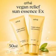 [athe'] Vegan Relief Sun Essence EX SPF50+ PA++++ Sunscreen 50ml