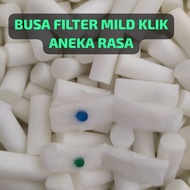 BUSA FILTER MILD KLIK ANEKA RASA 100 GRM