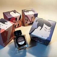 TACCIA 日本浮世繪 東洲齋寫樂 40ML墨水(黑茶)