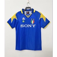 ORIGINAL 2025 Kappa Edition 95-96 Serie A Juve Away Retro Old Jersey No. 10 Piero Short Sleeve Footb