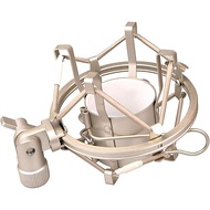Universal Microphone Shock Mount,Most Advanced Cobweb Anti-Vibration Structure Compatible with 1.8-2