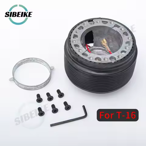 T-16 HUB Modified Racing Steering Wheel Hub Adapter Boss Kit for Toyota