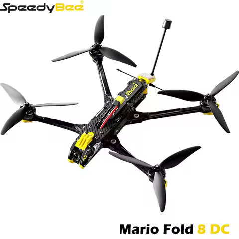SpeedyBee Mario Fold 8 DC O3 Kit Long Range Drone Power Kit for FPV Freestyle
