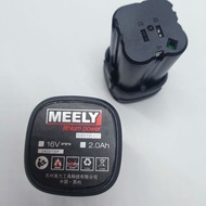Lithium Battery 16v Meili 16v Battery Lithium Electric Drill Battery