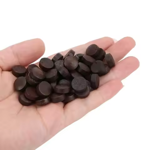 Cowhide Pool Cue Tips Anti-slip Wear Resistant Leather Cue Tips High Elasticity 9/10/11/12/13mm Pool