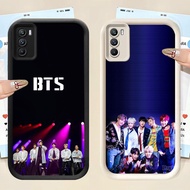 YS-29 BTS ARMY Soft Silicone Casing for OPPO A16 A16s A53 A54S A33 A53S A11S Realme 7I C75 C17