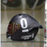 HELM ALV ULTRON PAKET GANTENG LEOPARD FULL WARNA
