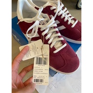 Forwarding adidas Gazelle Unisex Burgundy Red Size 6 UK (Size uk6/24.5cm/39) Buy From The Shop First