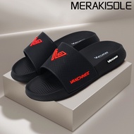 MERAKISOLE Men's Sandals, Trendy Adult Men's Slop Sandals, High Anti-Slip Men's Slide Sandals for Ad