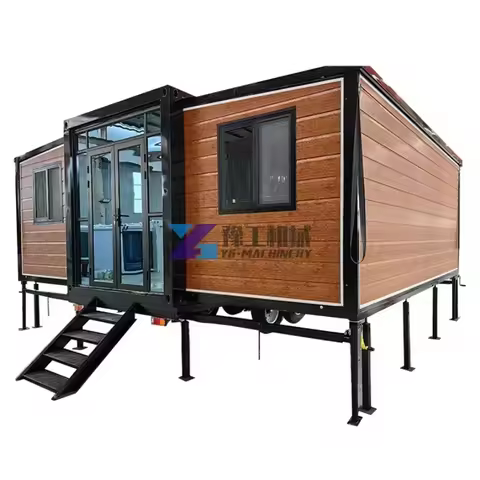 Expandable Container House 20ft 40ft Luxury Tiny House Prefabricated Container Houses Tiny Homes Rea