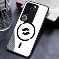 Softcase Glass Case Vivo V27E/V27 5G Latest [M76] V27 5G Mobile Phone Case - Mobile Phone Protector 