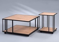 M2 Kollektion Paris 2 Coffee Table in Artisan Oak W x H x D = 75 x 41 x 75 cm