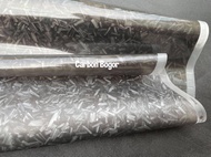 WTP Motif Hexagonal - Carbon Celup Hexagonal - Water Transfer Printing Transparan - CBR1212