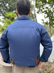 Áo Điều Hòa Chính Hãng Công Nghệ Nhật Bản Dung Lượng 90000mAH Chạy 12-18H - Bảo hành 24 tháng