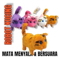 Flash.acc CHILDREN'S TOYS ROBOT CAT DOLL ROBOT ANIMAL TOYS