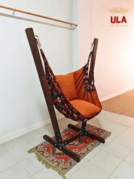 ULA - Thick Woven Fabric Hammock chairs - Aztec