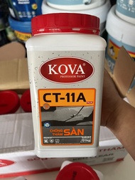 Sơn chống thấm sàn Kova CT-11A dùng cho sàn nhà sân thượng sê no bể nước sàn nhà vệ sinh bể bơi