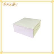Pastry Pro, Cake Box Plain - 10.5 x 10.5 x 4.5"