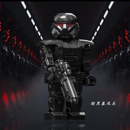 Suitable for Domestic Star Wars Building Block Minifigures Dark Stormtrooper Toys XP395 Assembled To