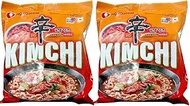 Nongshim Nong Shim Kimchi Ramyun Noodle, 120gm (Pack of 2)