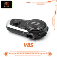 ชุดหูฟังบลูทูธ หูฟังติดหมวกกันน็อค VIMOTO บลูทูธติดหมวกกันน็อค หูฟังบลูทูธV8s/V9s กันน้ำ ระดับIP67 แ