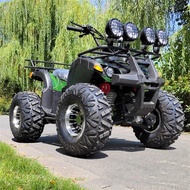 รถ ATV ขับเคลื่อนเพลาขนาด 125cc รถ ATV ออฟโรดทุกพื้นที่ รถออฟโรดสี่ล้อ ATV