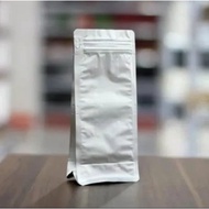 Standing Gusset Flat bottom silver 750 gr sugar - Aluminum Foil Kpack