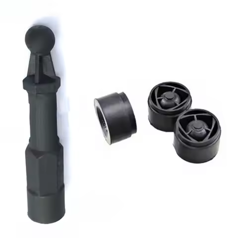 4M5G6A957BA Car Engine Mounting Bush Pads Hood Lock Screws Cushion Protective Cover Rubber Guard for