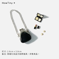 Lemon Blythe Bag - Mini Gold Kiss Lock