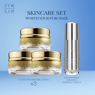[LIVE] IEM Ectoin Skin Renewal Cream 50g Bundle (3 Ectoin Renewal + Empower Radiance Toner II 100ml)