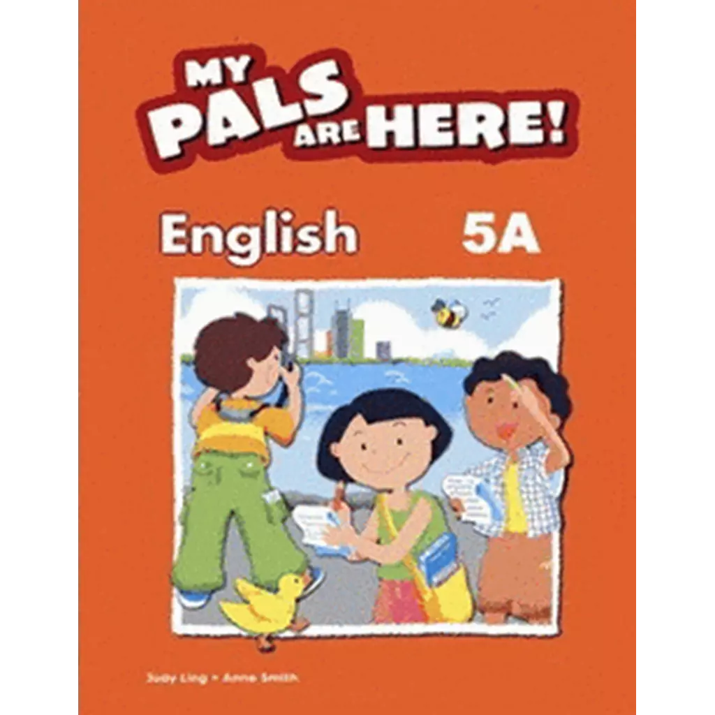 My Pals are Here English 5A : Textbook (International Edition) (P)