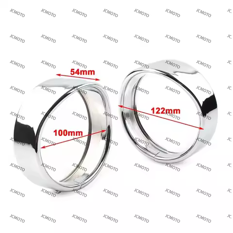 2X For Harley Electra Glide 97-13 Road King 94-up FLHX FLHT FLHR Motorcycle 4.5" Passing Lights Lamp