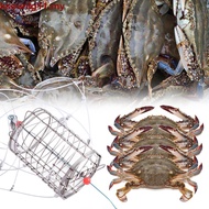 KSOUNLG11 8 Laps Crab Fishing Cages, Steel Wire Fish Cage Crab Catching Tool, Catcher Fishing Net Fe