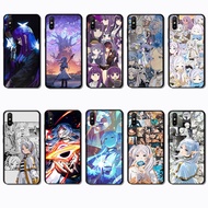 Xiaomi Redmi 9A 9i Frieren Beyond Journey's End Soft black TPU color phone case
