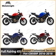 NEW ABS Motorcycle Fairings Kit Fit For CB500F 16 17 18 CB 500F CB500 F 2016 2017 2018 Bodywork full