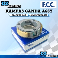 FCC Mio Double Clutch Assy BEAT Esp Vario 110 Fino Double Clutch Set FCC
