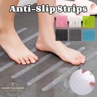 6 PCS Bathroom Anti-Slip Shower Strip Sticker Stairs Floors Anti-fall Tape Pool Tub Safety Stickers