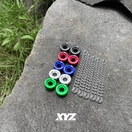 XYZ BRAKE THIGH SPRING YAMAHA F1ZR FIZ Force 1 FULL CNC